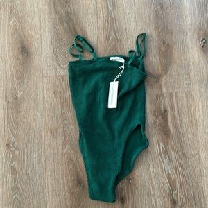Youswim Poise one piece in Forest